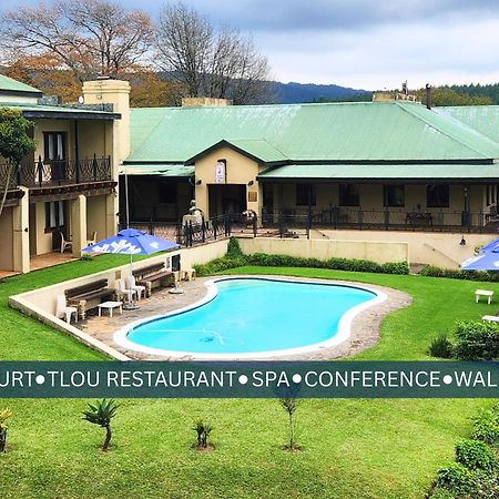Magoebaskloof Hotel Tzaneen Exteriér fotografie