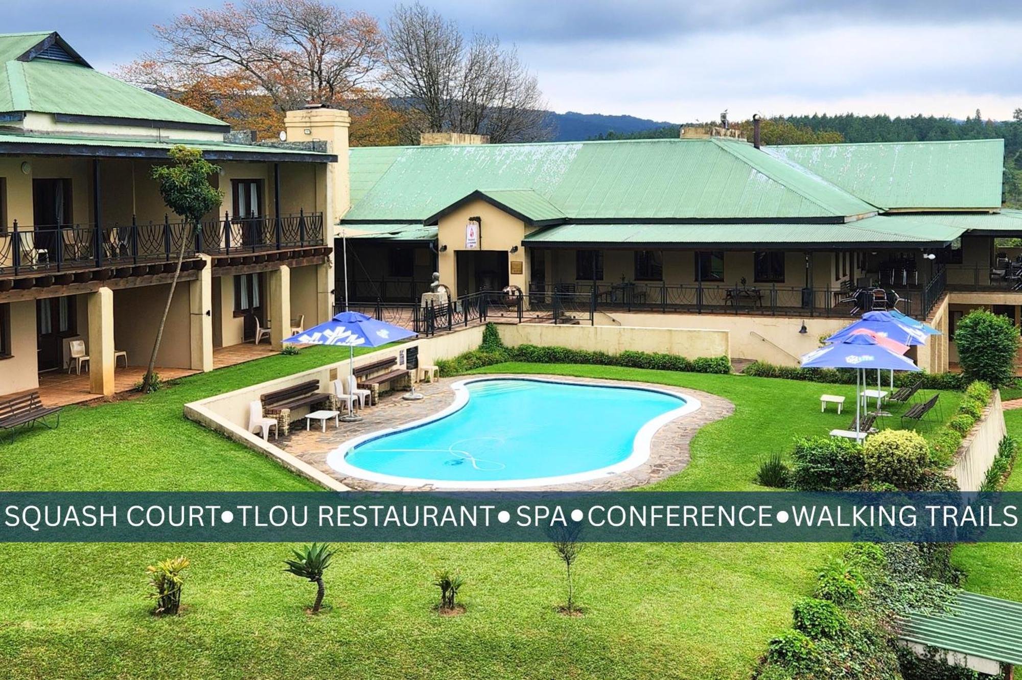 Magoebaskloof Hotel Tzaneen Exteriér fotografie